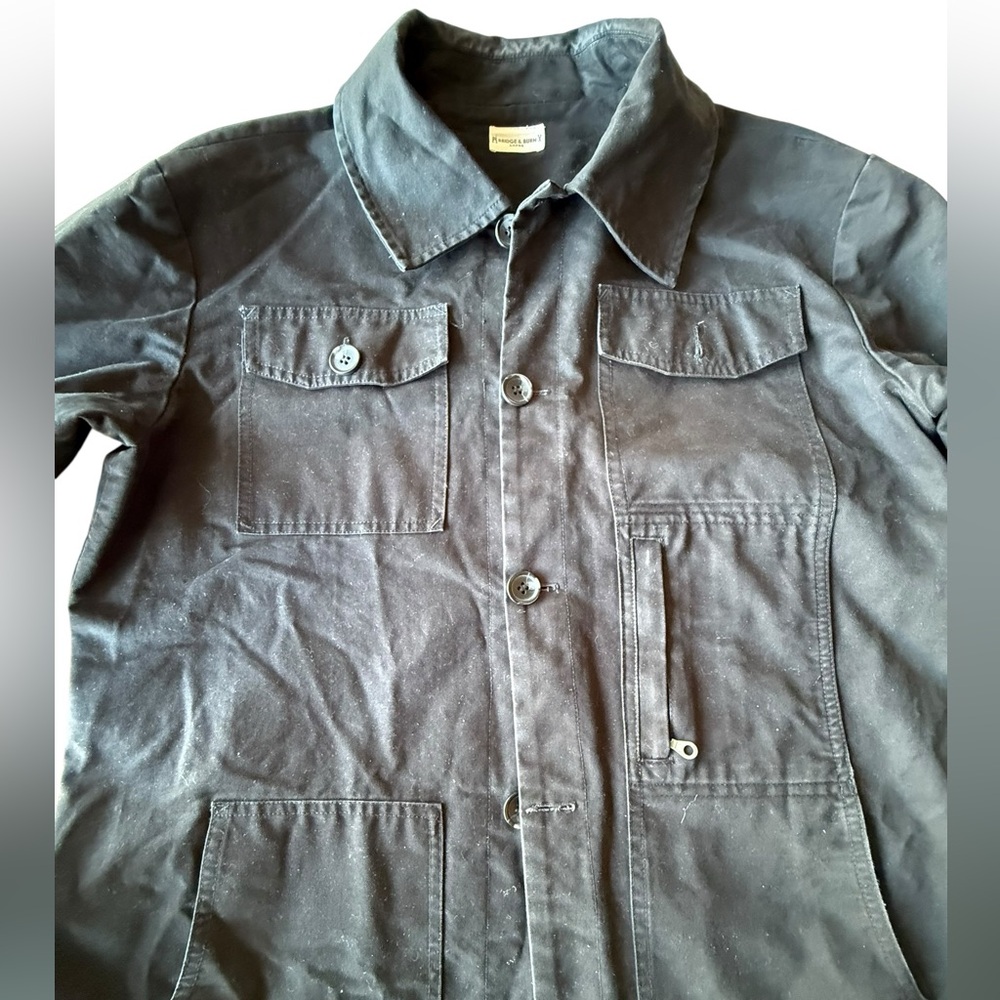 Bridge & Burn Canvas Chore Coat, Men’s Large - Picture 4 of 9